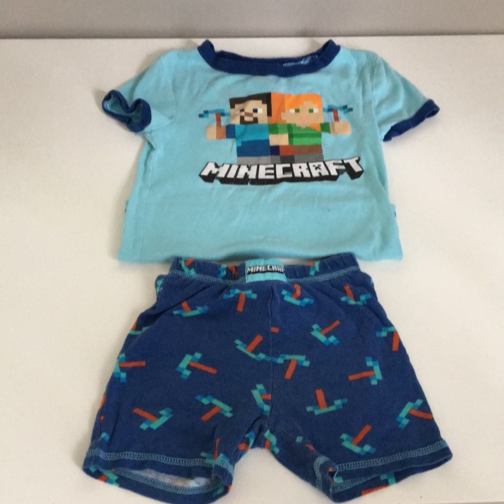 Minecraft Pajama Set